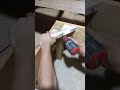 tips and trick carpenter 👍 #carpenter #woodworking #wood #diy #furniture #shorts