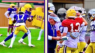 LSU Spring Football PRACTICE HIGHLIGHTS by The Verdin Verdict 4,585 views 1 month ago 10 minutes, 4 seconds