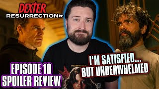 Dexter: Resurrection - Episode 10 "And Justice For All" Spoiler Review Net Worth