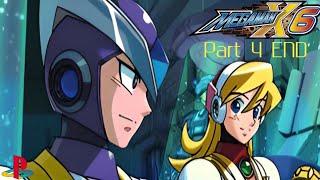 Megaman X6 (PS1) - o retorno de Zero e a despedida do PlayStation