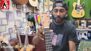 Original taiwan made quotUma ukulelequot full review