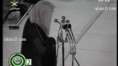 فجرية الإثنين 1428 3 7 من سورة التوبة فضيلة الشيخ سعود الشريم