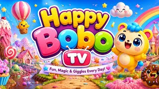 Happy bobo tv. #children #cartoon #love 