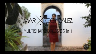 Multishape Dress 25 In 1 By Mar Gonzalez Designs
