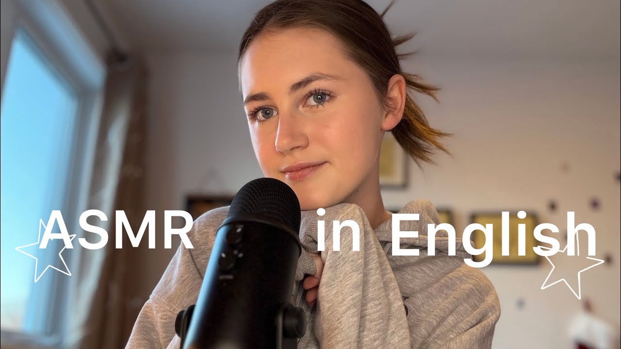 ASMR in English!🇺🇸