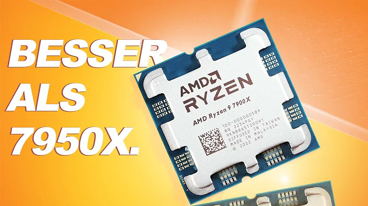AMD Ryzen 9 7900X: The Ultimate CPU for Gamers and Professionals