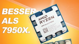 In REALITÄT besser als 7950X! -- AMD Ryzen 9 7900X