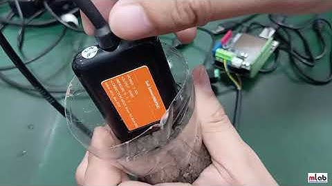 MLAB | Test Cảm biến đo hàm lượng NPK trong đất, MODBUS-RTU RS485 Soil NPK Sensor