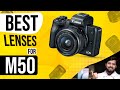 Best Lenses For Canon M50 (Hindi)