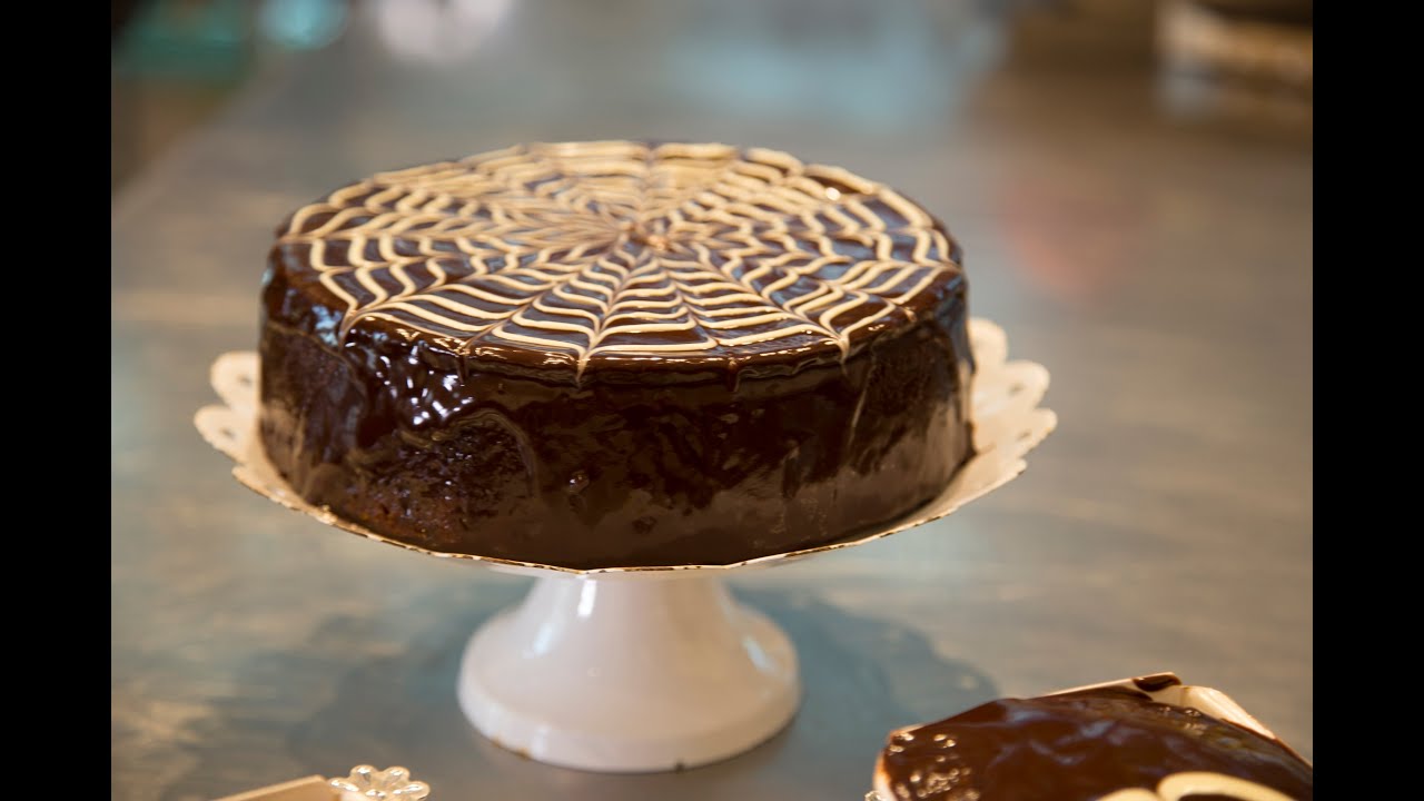 קישוט עוגה בשוקולד 1
