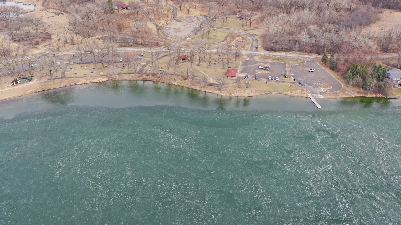 Lake Johanna Ice Thaw