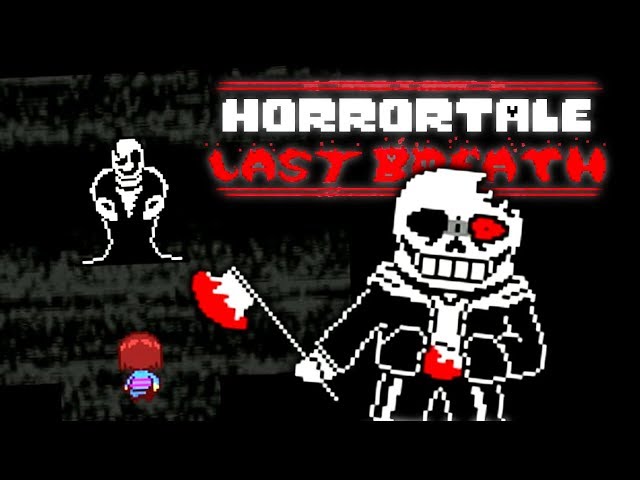 No Hit Horrortale Sans battle 2, Undertale Fan-Game