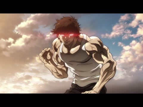 Baki Hanma finally lets his body to be free 🥶 #anime #baki #fyp