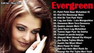 80s70s90s Evergreen Old Hindi  Songs Alka Yagnik Udit Narayan Lata Mangeshkar Kumar Sanu