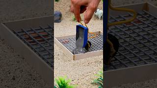 DIY Construction Science Project | Use Real Cement To Build A Sturdy Mini 2 Story House