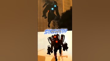 @DerbyEdits  500k Open Collab Submission | Upgraded Titan Cameraman vs Upgraded Titan Speakerman