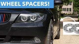 Installing Wheel Spacers // BMW E90