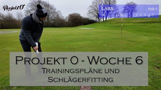 Projekt 0 - Mein Weg zum Scratchgolfer ... von Training, Plänen und meinem Schlägerfitting
