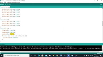 Actividad 8 Razonamiento Algorítmico | Binario a decimal con Arduino