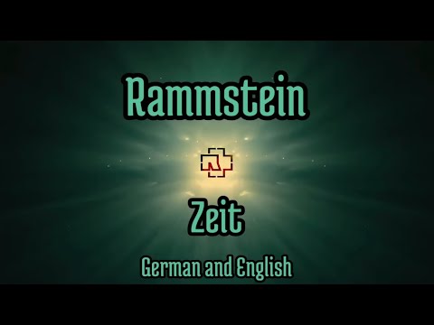 Rammstein - Zeit - English and German lyrics