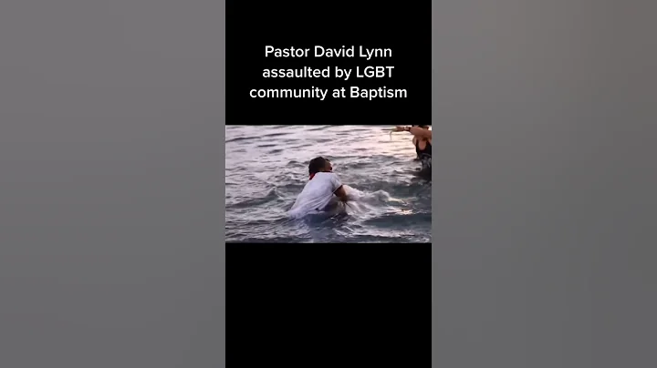 David Lynn baptism in the face of persecution. Yet...