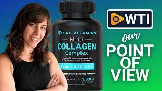 Vital Vitamins Multi Collagen Capsules | Our Point Of View