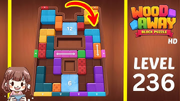Wood Away Level 236 Solution Walkthrough