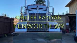 Снял пневмо-систему, Что-то пошло не так. Kenworth W9