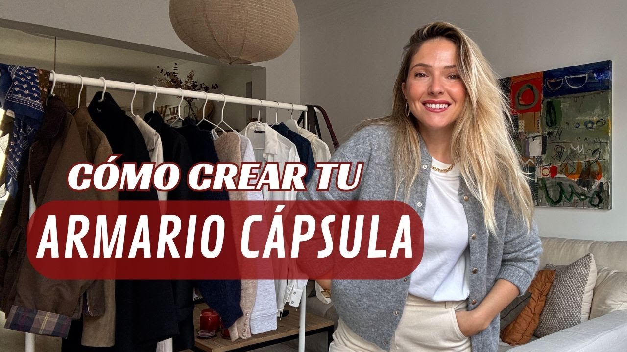 CREA TU ARMARIO CÁPSULA DE OTOÑO/INVIERNO 🤎 | Julia March