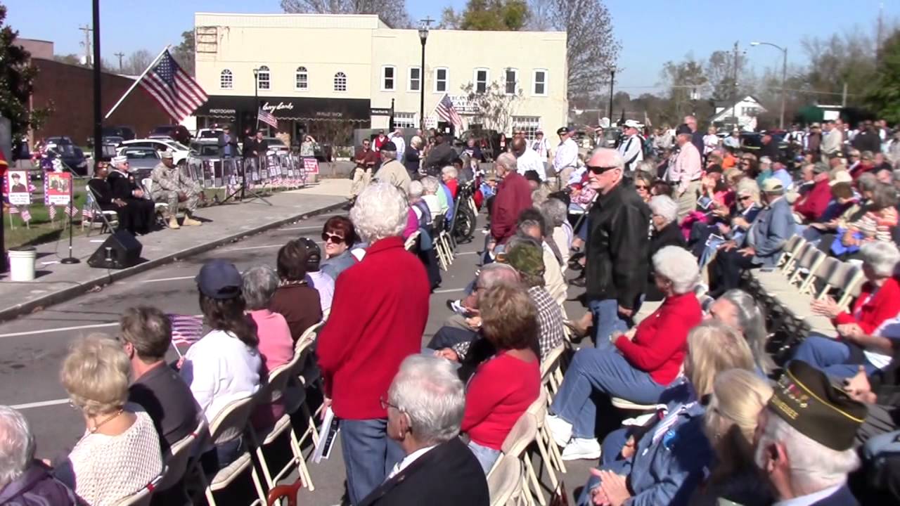 2015 Veteran's Day Manchester Tennessee YouTube