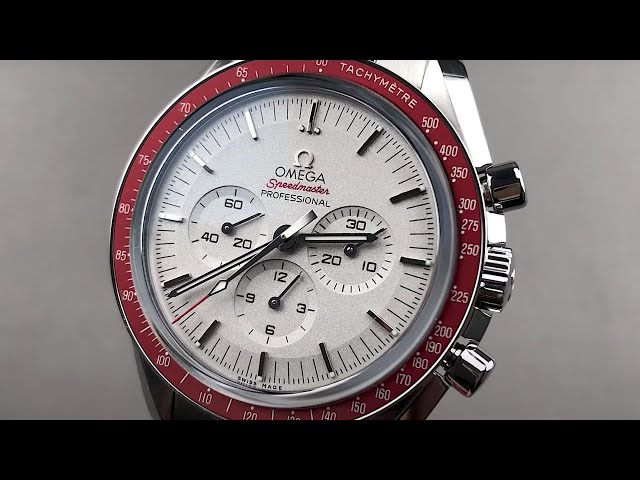 Omega Speedmaster Tokyo 2020 Red "Limited Edition 5 Piece Set"  522.30.42.30.06.002 Omega Review - YouTube