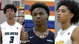 Sierra Canyon's Season is Going to Be a MOVIE! Bronny, Boston, Zaire, Ziaire, and More!