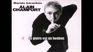 Watch Alain Chamfort Le Jeune Homme Au Balcon video