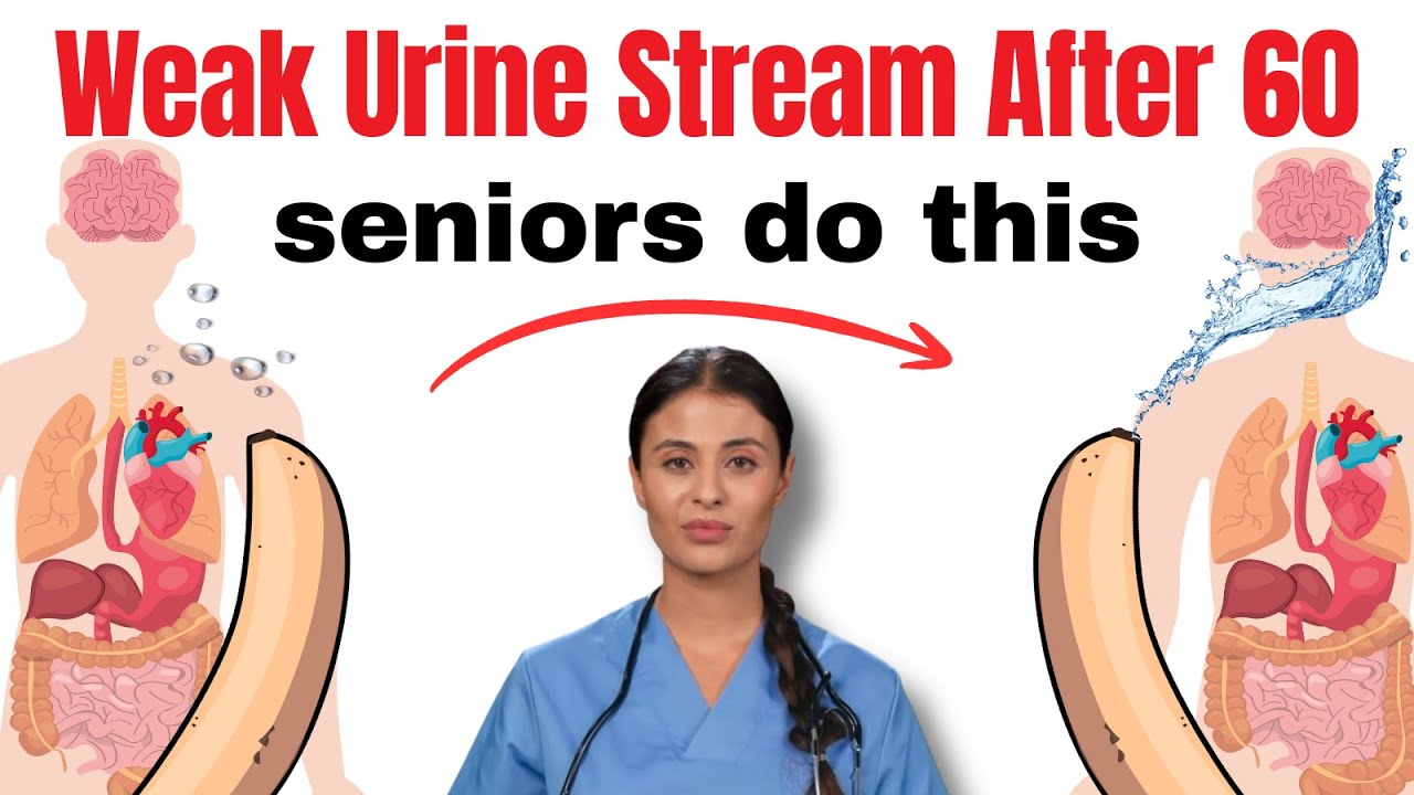Weak Urine Stream After 60? Here's What Experts Say - YouTube