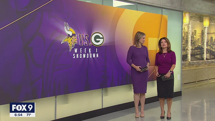 Vikings vs. Packers: FOX 9 anchors make bet with F...