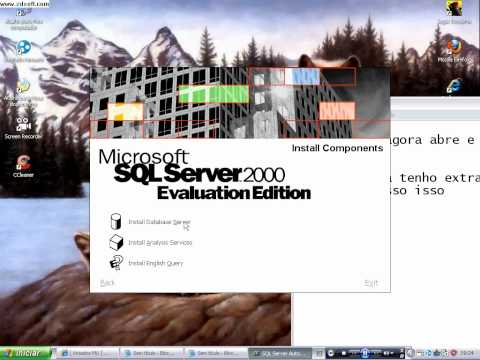 Instalando SQL 2000 1°Parte