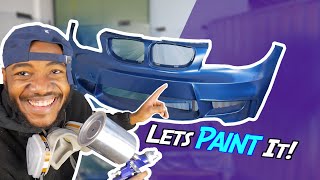 I Bought A BMW 1M BUMPER For My $150 BMW 1 SERIES!