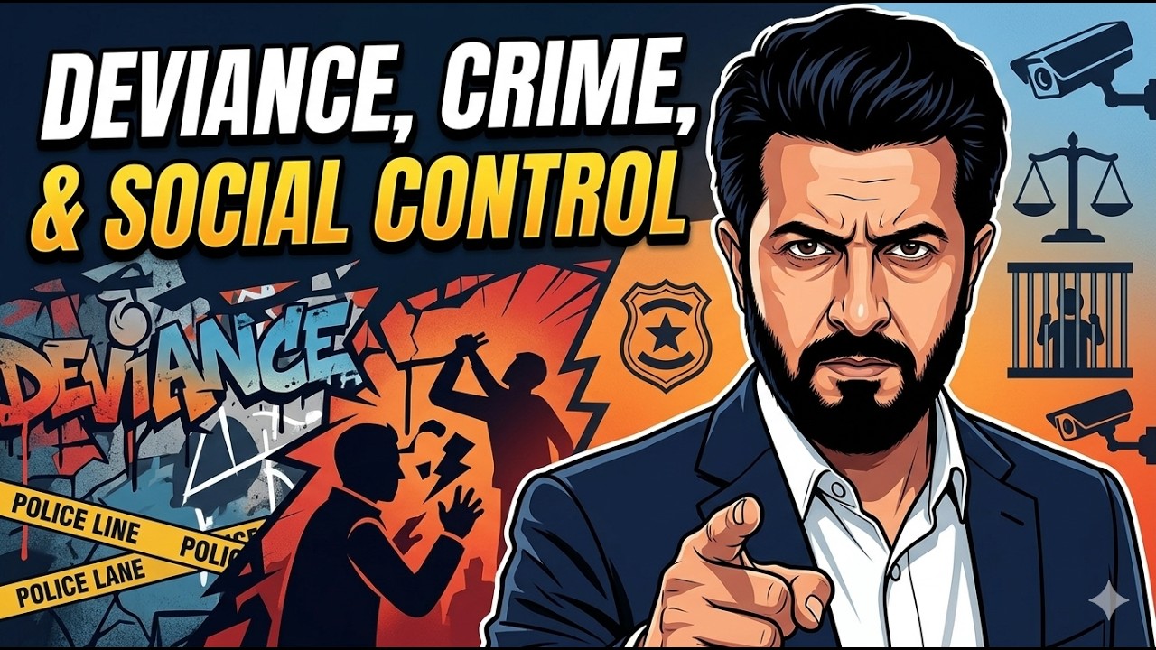 Deviance, Crime, and Social Control | Sociology