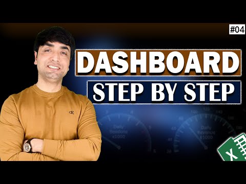 Dashboard Step by Step | How to Build Interactive Excel Dashboard | Beginners Guide Mini Dashboard
