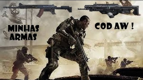Call of Duty : Advanced Warfare - Mostrando minhas armas (XBOX ONE)