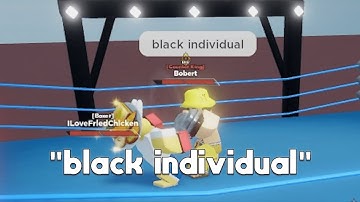 Making a Racist Kid RAGEQUIT.. (Untitled Boxing Game)