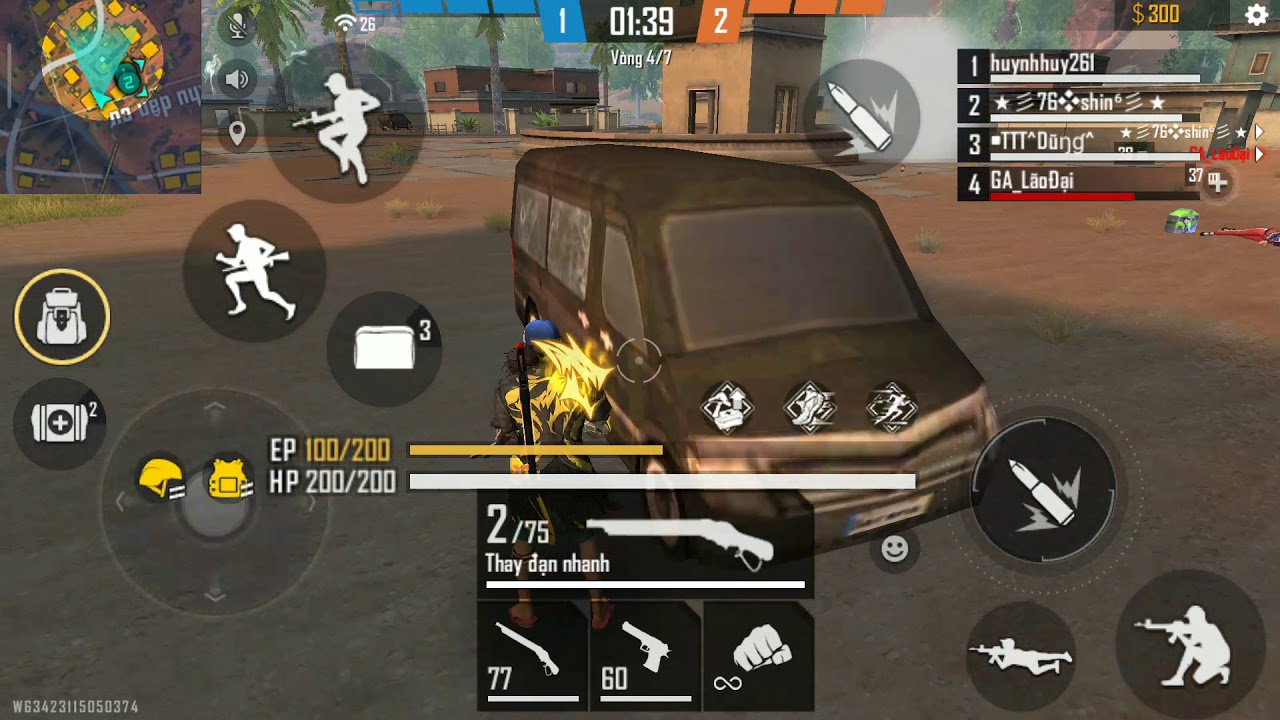 NTD vlog ván cuối cùng lên huyền thoại tử chiến