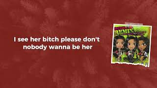 Cardi B - Wanna Be Remix (Lyrics) by GloRilla \& Megan Thee Stallion