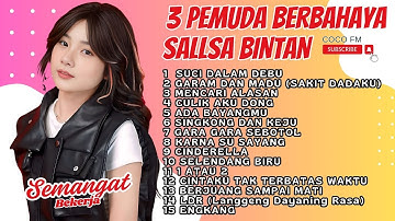 LAGU REGGAE SKA ASIK UNTUK SEMANGAT BEKERJA | SUCI DALAM DEBU | 3PEMUDA BERBAHAYA X SALSA BINTAN