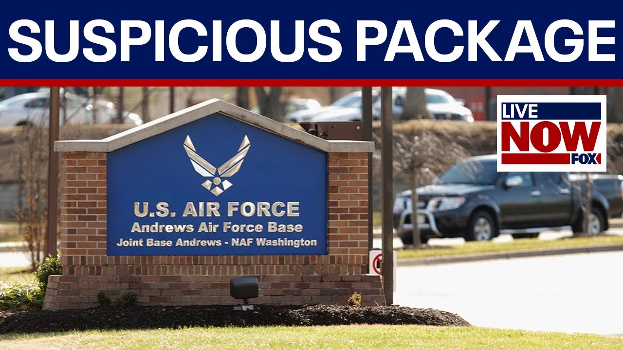 Suspicious package sickens several people at Joint Base Andrews