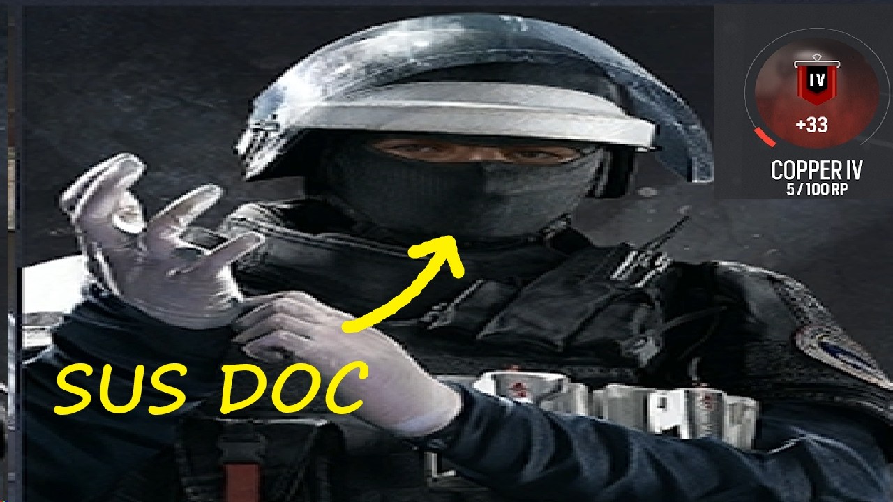 Coper Ignition R6 Skin Surviving copper 5 - Rainbow Six Siege - YouTube