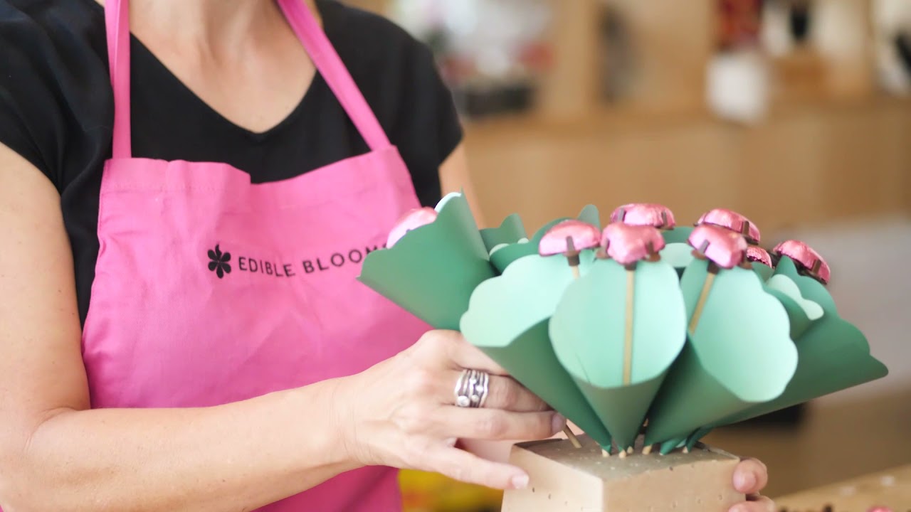 Edible Blooms UK Learn how we deliver joy YouTube