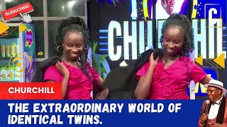 THE EXTRAORDINARY WORLD OF IDENTICAL TWINS. BY: CHURCHILL