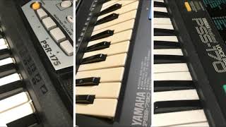 楽譜 YMO キーボードサンデイ しょぼい機材だけでYMO RYDEEN cover -Cheep YAMAHA Keyboards