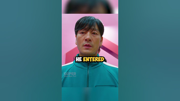 Sang-woo Could’ve EASILY Won Squid Game Season 2!👑🎮